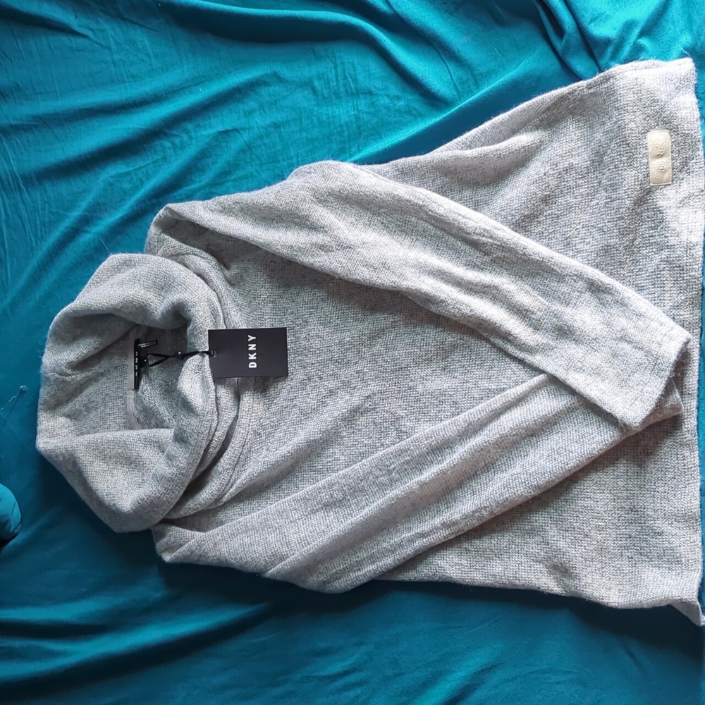 DKNY cowlneck sweater